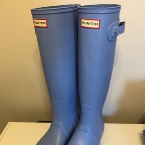 Hunter boots size 8